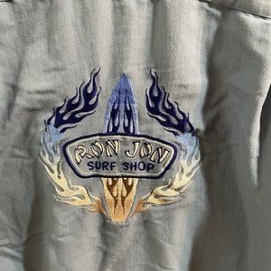 Ron Jon Surf Shop men’s button up short sleeve